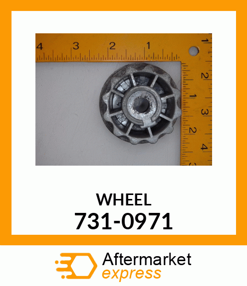 WHEEL 731-0971