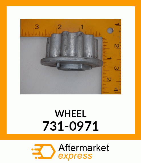 WHEEL 731-0971