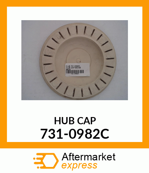 HUB CAP 731-0982C