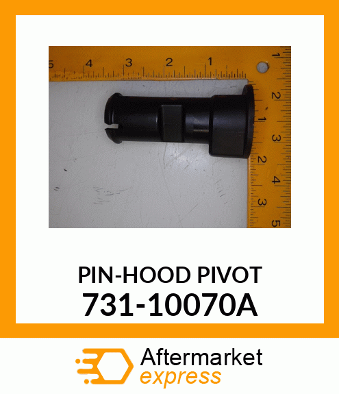 PIN-HOOD PIVOT 731-10070A