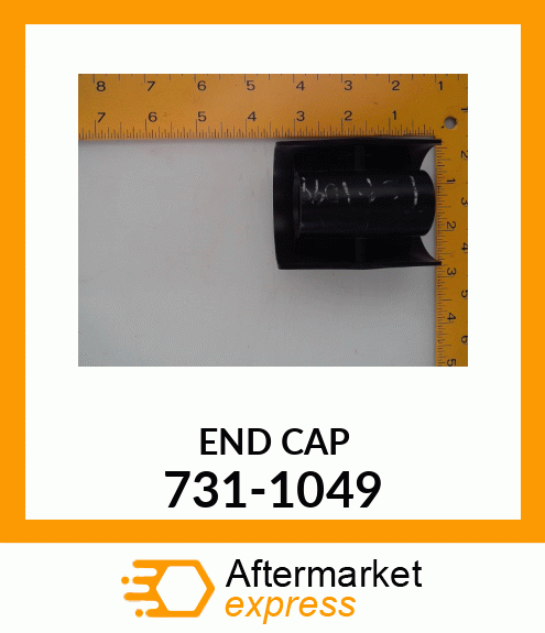 END CAP 731-1049