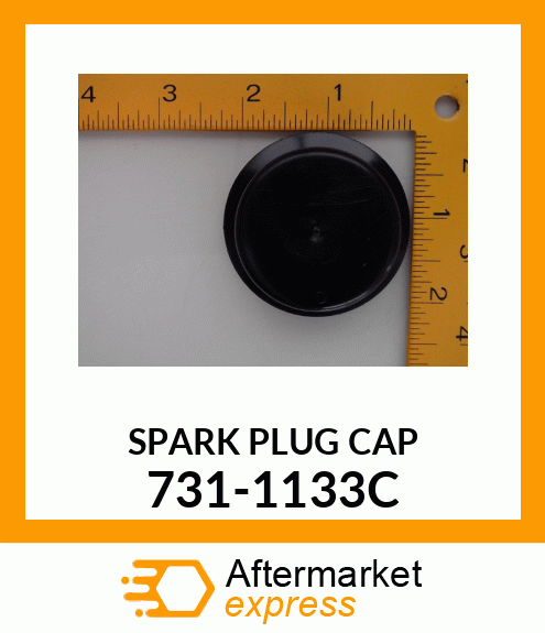 SPARK PLUG CAP 731-1133C