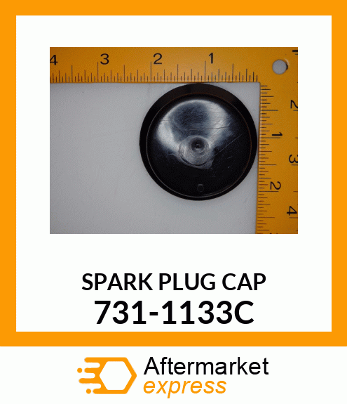 SPARK PLUG CAP 731-1133C