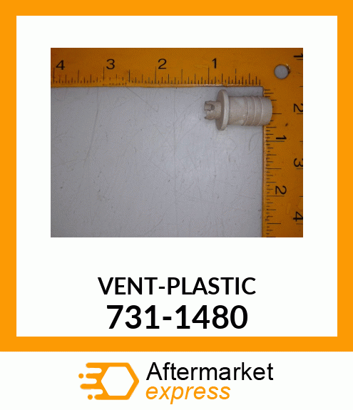 VENT-PLASTIC 731-1480