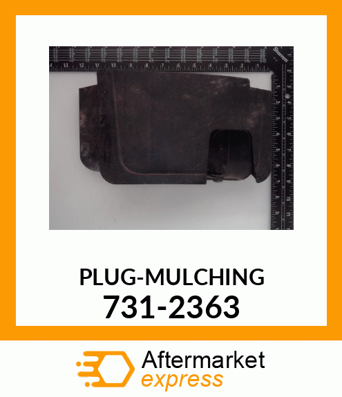 PLUG-MULCHING 731-2363