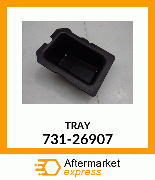 TRAY 731-26907