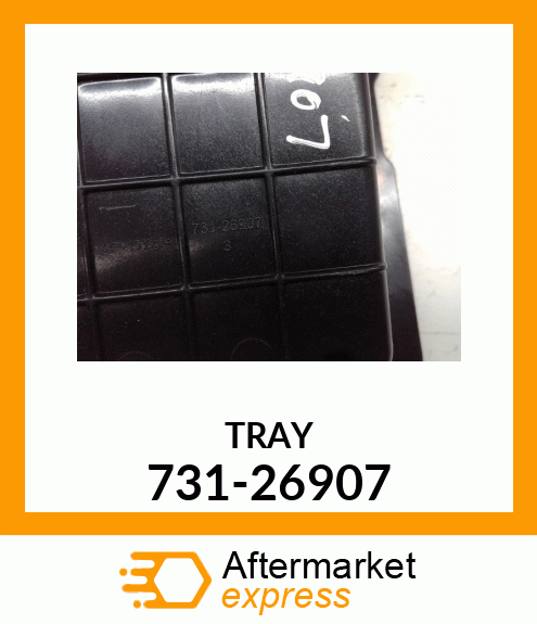 TRAY 731-26907