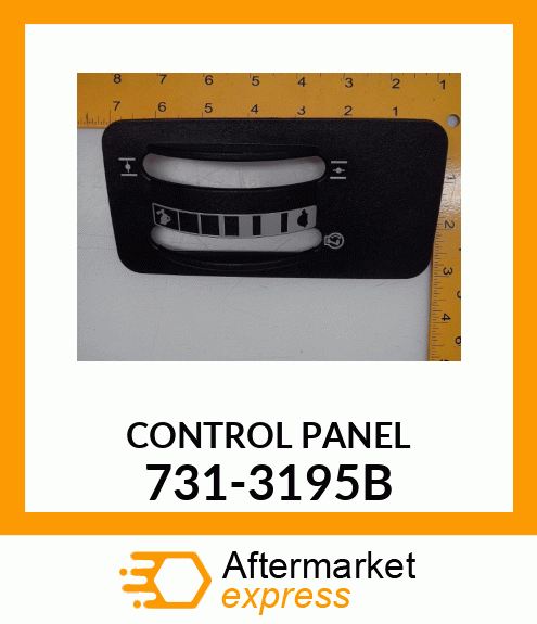 CONTROL PANEL 731-3195B