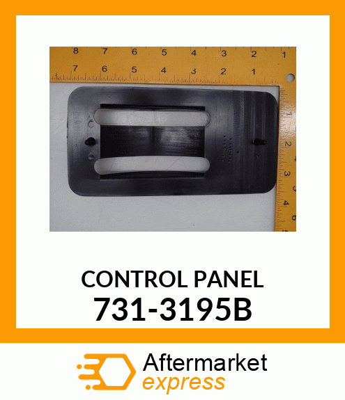 CONTROL PANEL 731-3195B