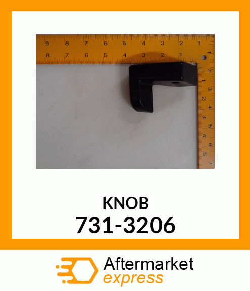 KNOB 731-3206