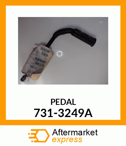 PEDAL 731-3249A