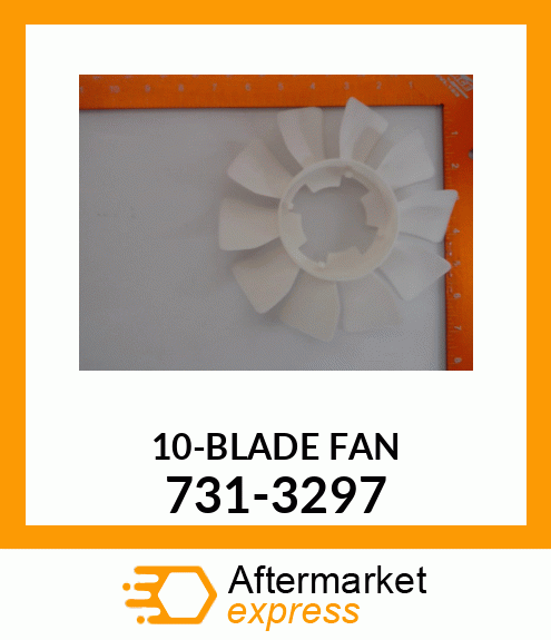 10-BLADE FAN 731-3297