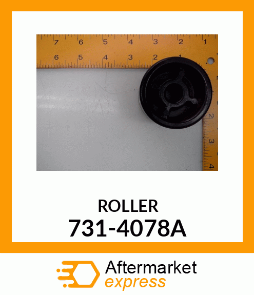 ROLLER 731-4078A