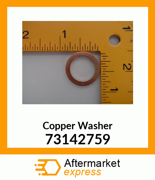 Copper Washer 73142759