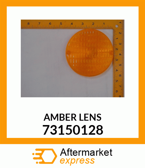 AMBER LENS 73150128