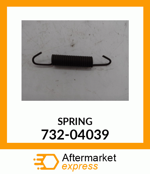 SPRING 732-04039