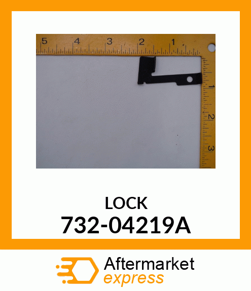 LOCK 732-04219A