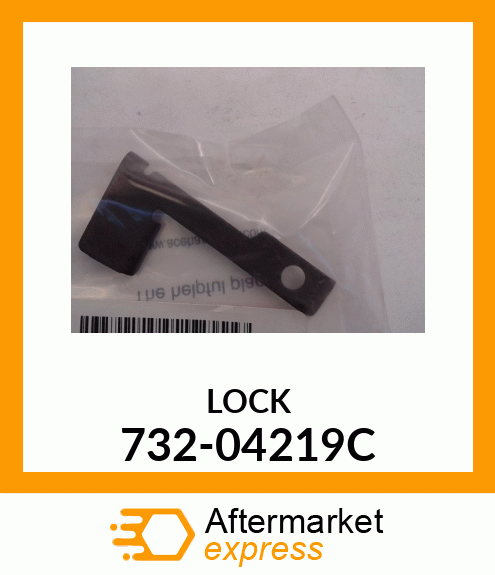 LOCK 732-04219C