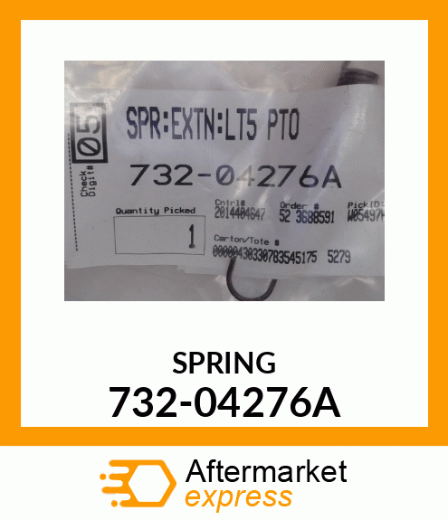 SPRING 732-04276A