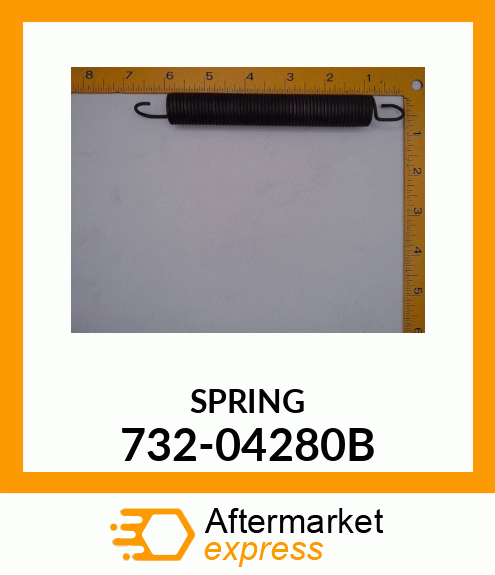 SPRING 732-04280B