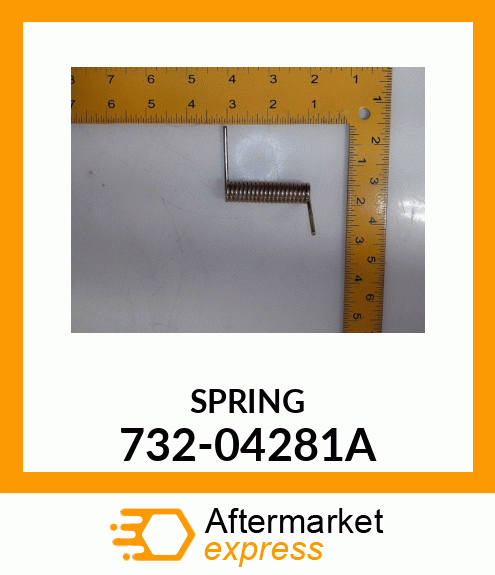 SPRING 732-04281A