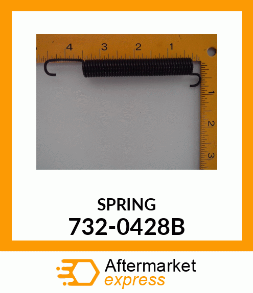 SPRING 732-0428B