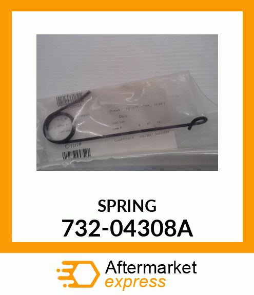 SPRING 732-04308A