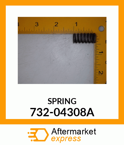 SPRING 732-04308A