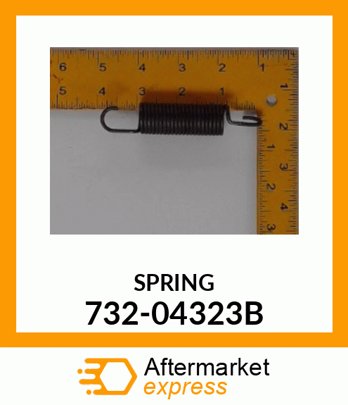 SPRING 732-04323B