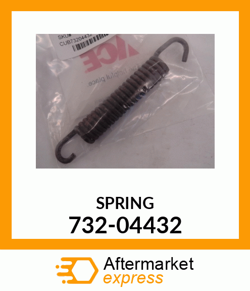 SPRING 732-04432