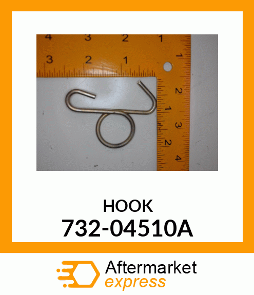 HOOK 732-04510A