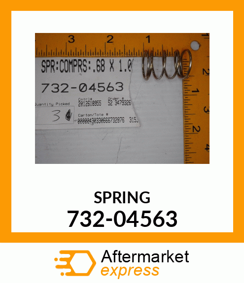 SPRING 732-04563