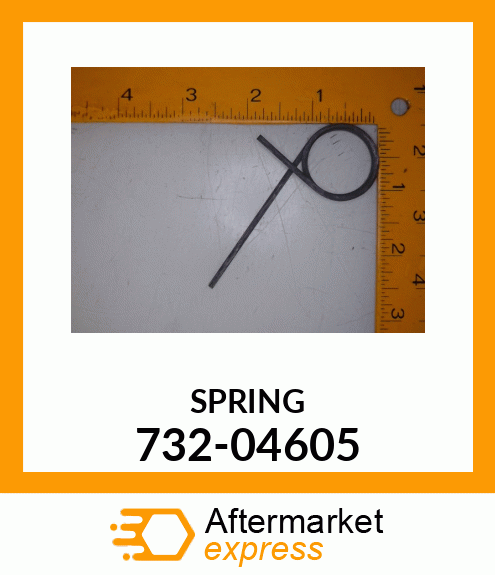 SPRING 732-04605