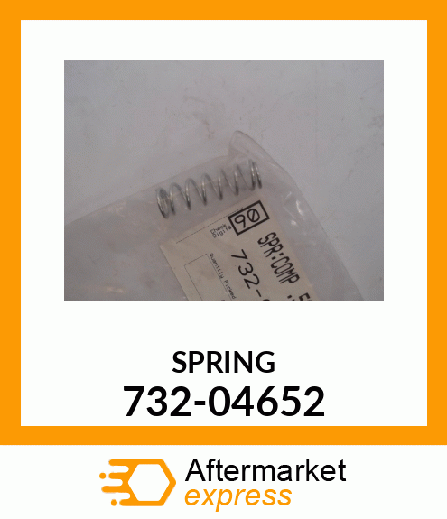 SPRING 732-04652