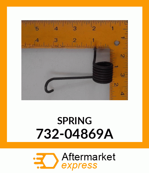 SPRING 732-04869A