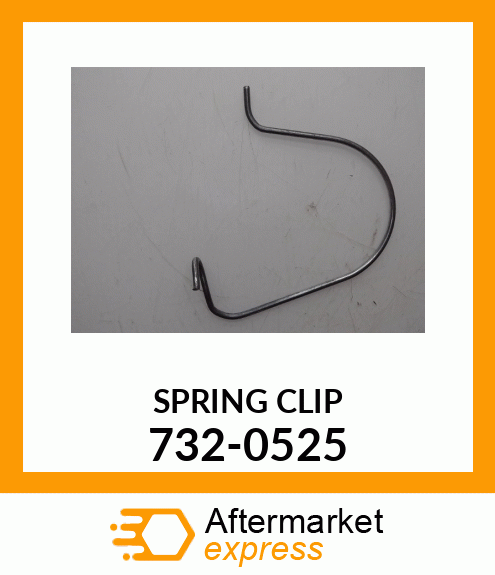 SPRING CLIP 732-0525