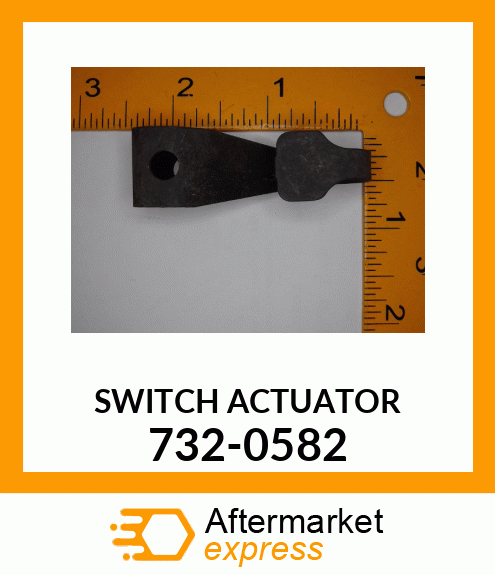 SWITCH ACTUATOR 732-0582