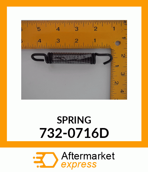 SPRING 732-0716D