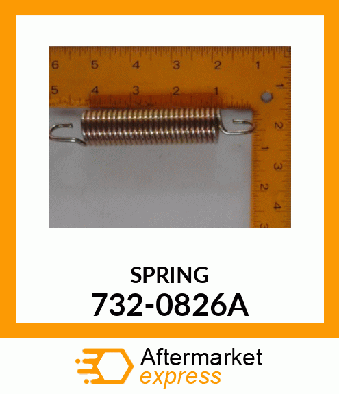 SPRING 732-0826A