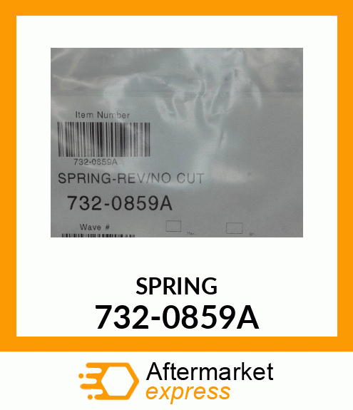 SPRING 732-0859A