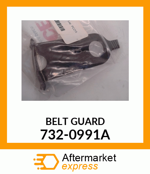 BELT GUARD 732-0991A