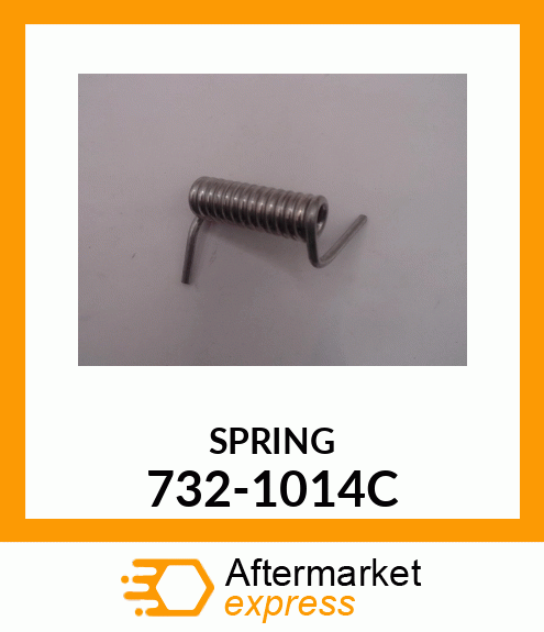 SPRING 732-1014C