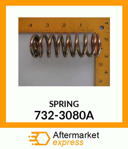 SPRING 732-3080A