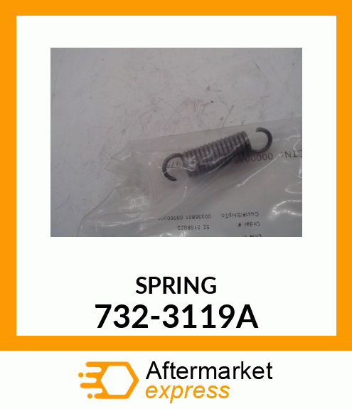 SPRING 732-3119A