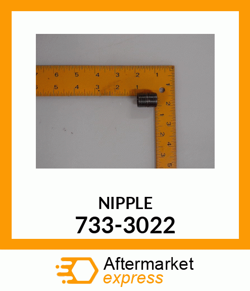 NIPPLE 733-3022