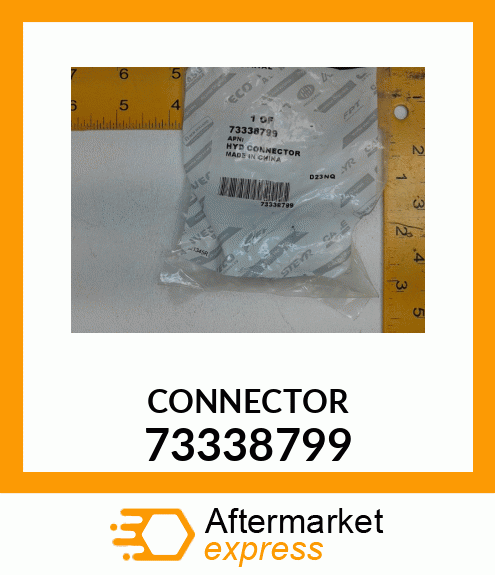 CONNECTOR 73338799