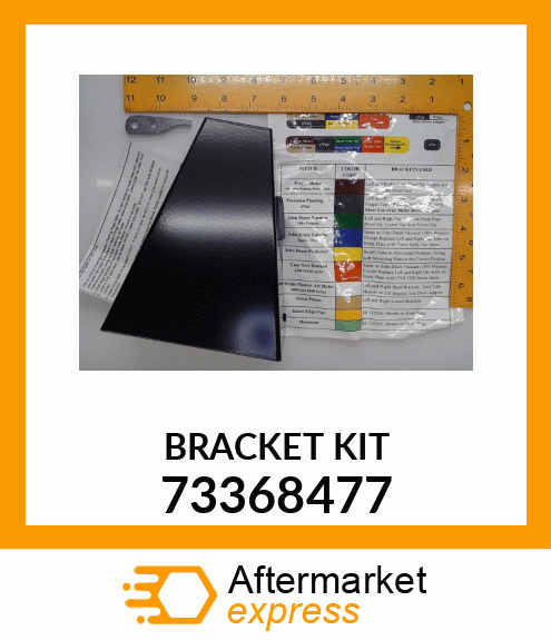 BRACKET KIT 73368477