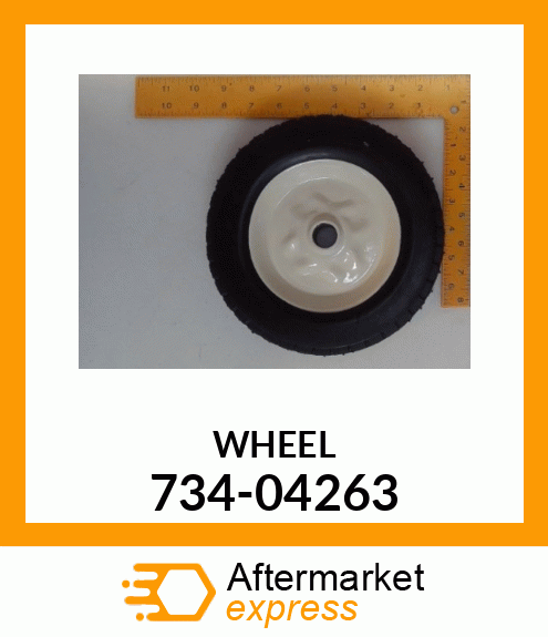 WHEEL 734-04263