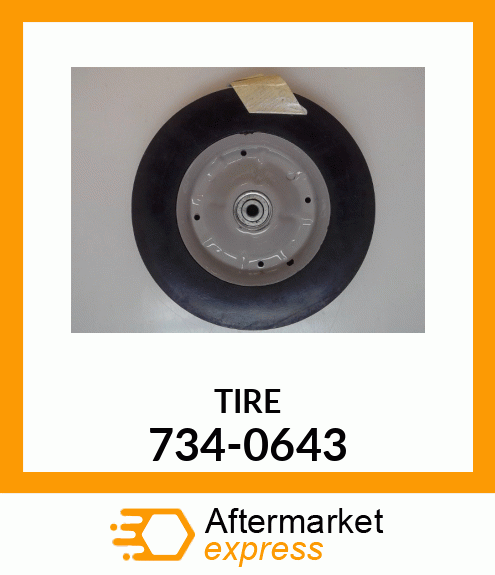 TIRE 734-0643