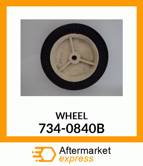 WHEEL 734-0840B